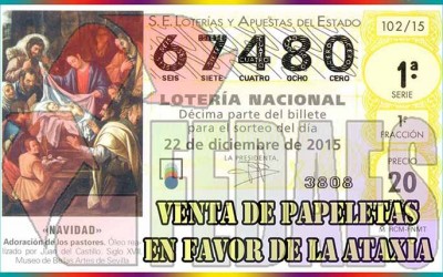 Lotería FEDAES 2015