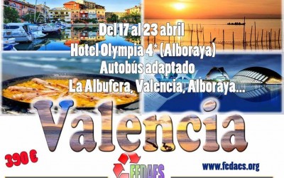 Vacaciones en Valencia