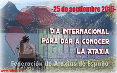 Día de la Ataxia 2015