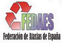 Logotipo de la federación de ataxias de España ataxia