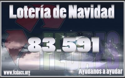 Lotería Navidad FEDAES 2016