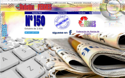 Editorial Nº 153. Noticias ataxia