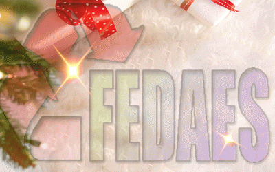 FEDAES os desea felices fiestas