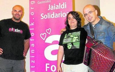 El festival solidario ‘Aitzina Folk’ recauda 15.000 euros para la investigación de la Ataxia Telangiectasia