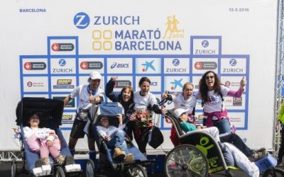 Cuatro niños con una enfermedad rara (Ataxia Telangiectasia) participarán en Maratones Sevilla y Barcelona
