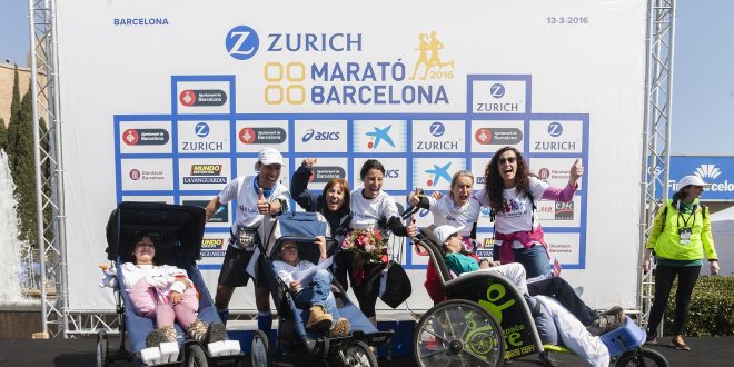 Cuatro niños con una enfermedad rara (Ataxia Telangiectasia) participarán en Maratones Sevilla y Barcelona