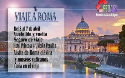 ¿Nos vamos a Roma?