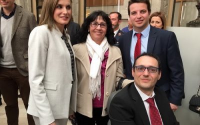Acto oficial del Día mundial de las ER en el Museo Del Prado