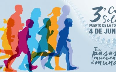 La III Carrera Solidaria de Málaga para investigar la ataxia telangiectasia