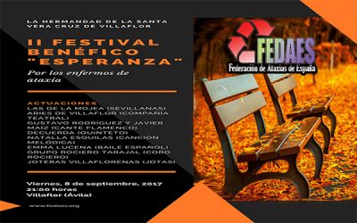 II FESTIVAL BENÉFICO “ESPERANZA» Villaflor 2017