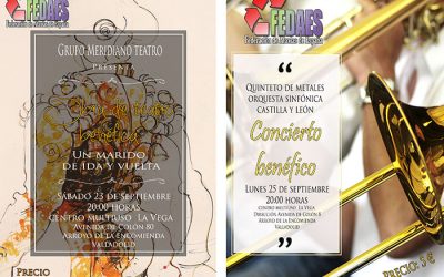 Obra de teatro y concierto benéfico en Arroyo de la Encomienda