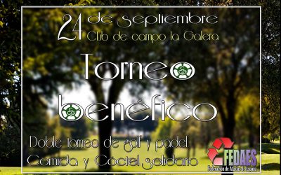 Torneo benéfico de golf y pádel y comida solidaria / Club de Campo la Galera