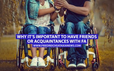 Por qué es importante tener amigos o conocidos con FA