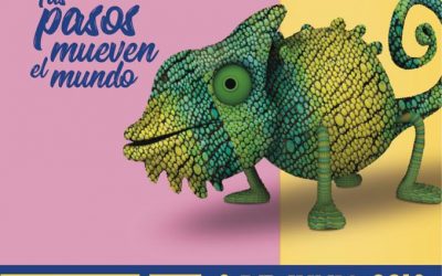 El actor Salva Reina volverá a apadrinar la Carrera Solidaria Aefat de Málaga para investigar la ataxia telangiectasia