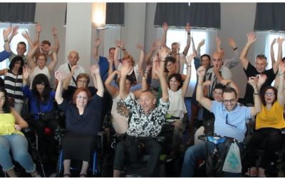 Jornadas ataxia: cambiar letras por caras