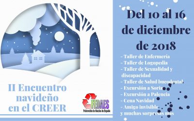 II Encuentro navideño en el CREER 2018