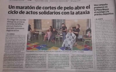 Lúcete por la ataxia