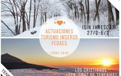 ACTUACIONES TURISMO IMSERSO FEDAES (CONV. 2018)