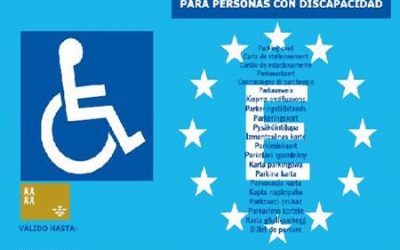 ¿Cómo solicitar la tarjeta de aparcamiento para movilidad reducida?¡TE AYUDAMOS!