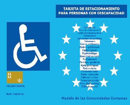 Cómo solicitar la tarjeta de aparcamiento para movilidad reducida?¡TE  AYUDAMOS! - Federación de Ataxias de España