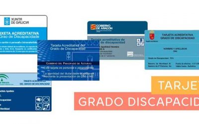 ¿Cómo conseguir la tarjeta acreditativa del grado de discapacidad?