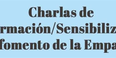 Charlas de Información/Sensibilización y Fomento de la Empatía