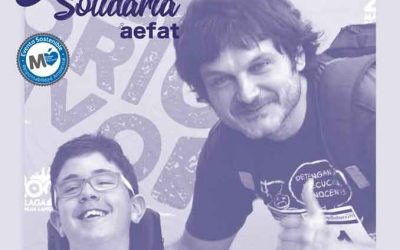 La Carrera Solidaria Aefat de Málaga, una oportunidad para colaborar con la investigación de la ataxia telangiectasia