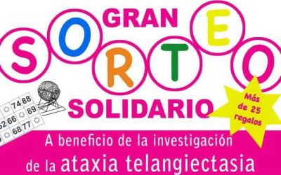 La ataxia telangiectasia se hará visible en Ferrol con un sorteo benéfico