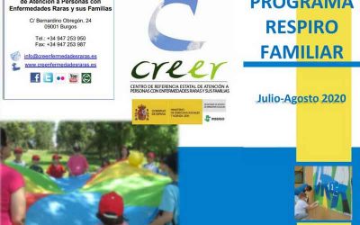 CREER Convocatoria Respiro Familiar 2020