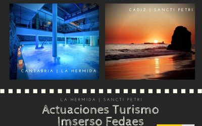 Actuaciones Turismo Imserso Fedaes (Conv. 2019)