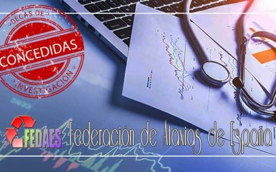 Concedidas las ayudas de investigación FEDAES 2020