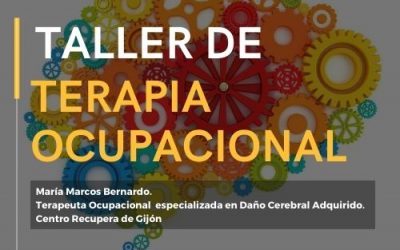 Taller de Terapia Ocupacional y Ataxia