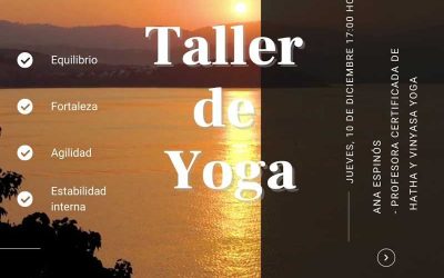 Taller de Yoga y Ataxia