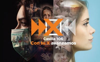 ¡Marca la casilla 106 en tu declaración de la renta, con tu X avanzamos!