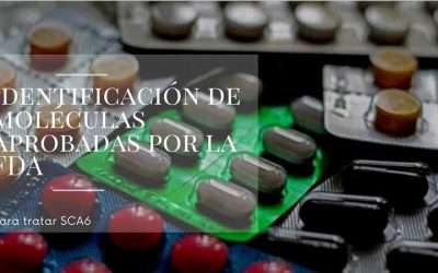 Identificación de moléculas aprobadas por la FDA para tratar SCA6