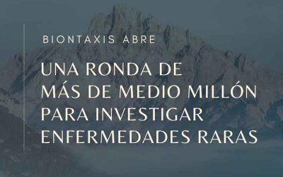 Biontaxis abre una ronda de 880.000€ para investigar enfermedades raras