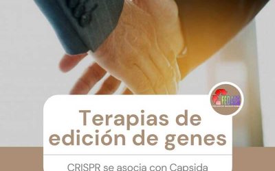 Terapias de edición de genes: CRISPR se asocia con Capsida