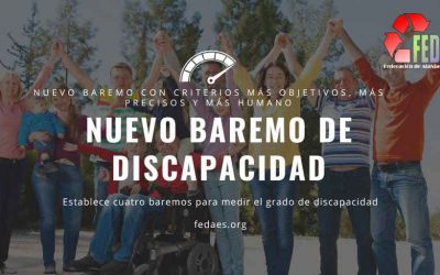 Nuevo baremo de discapacidad en España