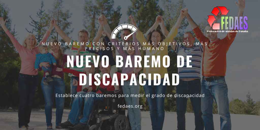 Nuevo baremo de discapacidad en España