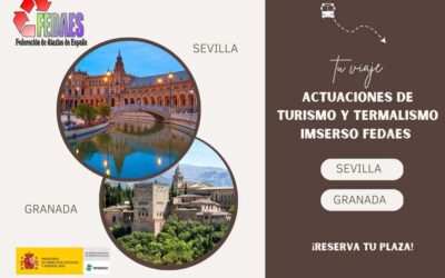 Actuaciones De Turismo Y Termalismo Imserso Fedaes (Conv.2022)