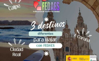 3 turnos de vacaciones | Imserso-Fedaes 2024