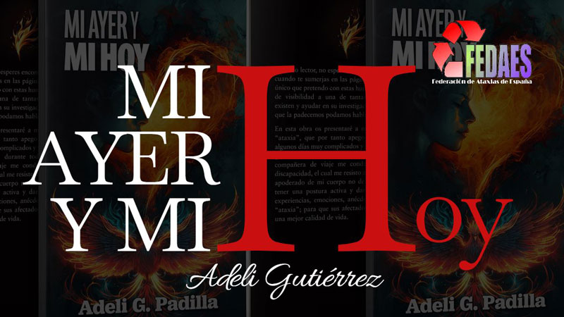 Libro Solidario «Mi ayer y mi hoy» de Adeli Gutiérrez