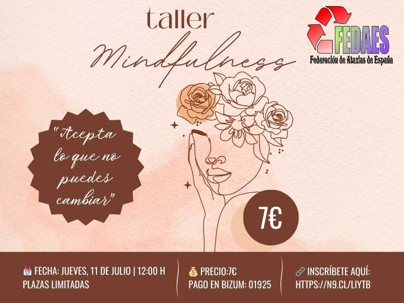 Taller De Mindfulness Con FEDAES 