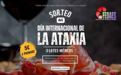 Sorteo día internacional de la Ataxia 2024