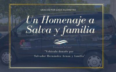 Agradecimiento a Salvador Hernández Arnau y su Familia