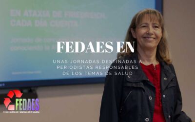 Fedaes en jornadas de concienciación para periodistas de salud