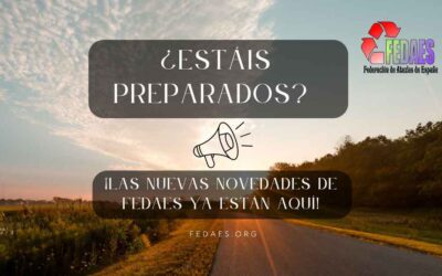 ¿Estáis preparados? ¡Las nuevas novedades de FEDAES ya están aquí!