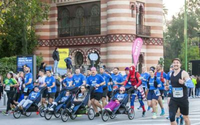 Aefat recibe el Premio Aelmhu por su proyecto de deporte inclusivo de participación en maratones