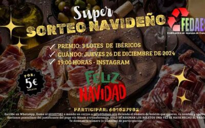 ¡Gana un Festín Navideño! Sorteo de 3 Lotes de Ibéricos