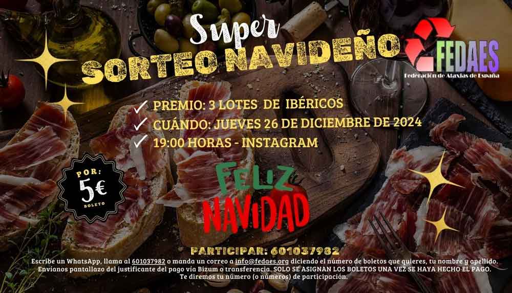 ¡Gana un Festín Navideño! Sorteo de 3 Lotes de Ibéricos